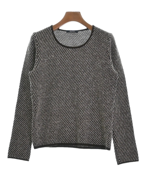 AQUASCUTUM(アクアスキュータム)ニット・セーター 茶 サイズ:-(M位)/2200451330147