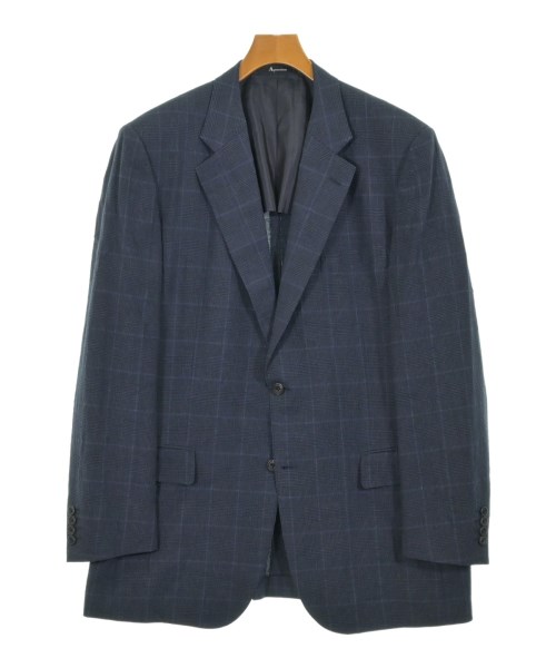AQUASCUTUM(アクアスキュータム)テーラードジャケット 紺 サイズ:XL/2200558333096
