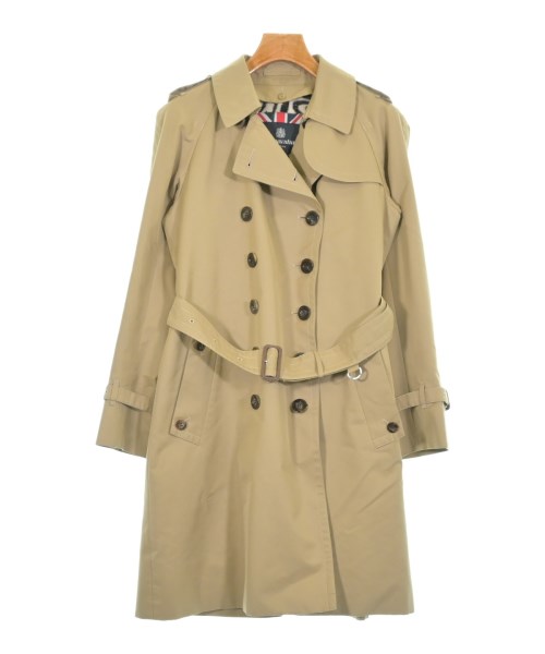 AQUASCUTUM(アクアスキュータム)トレンチコート ベージュ サイズ:6(S位)/2200632160020