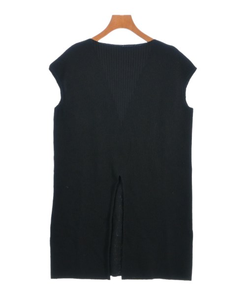 AQUASCUTUM(アクアスキュータム)ベスト/ノースリーブ 黒 サイズ:M/2200567224057