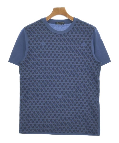 AQUASCUTUM(アクアスキュータム)Tシャツ・カットソー 青 サイズ:M/2200594608066