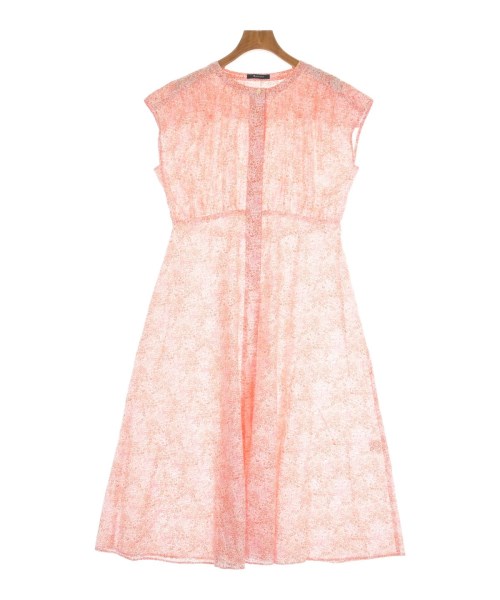 AQUASCUTUM(アクアスキュータム)ワンピース オレンジ サイズ:8(M位)/2200611358073