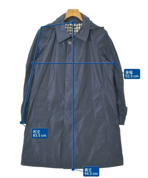 AQUASCUTUM（アクアスキュータム）その他 紺 サイズ:40(M位) メンズ/2200612578029