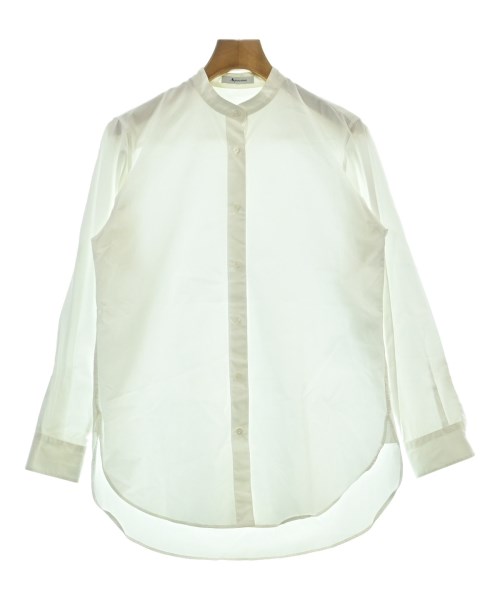 AQUASCUTUM(アクアスキュータム)ブラウス 白 サイズ:S/2200614193022