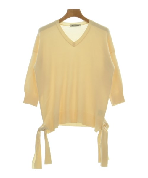 AQUASCUTUM(アクアスキュータム)ニット・セーター ベージュ サイズ:M/2200563969167