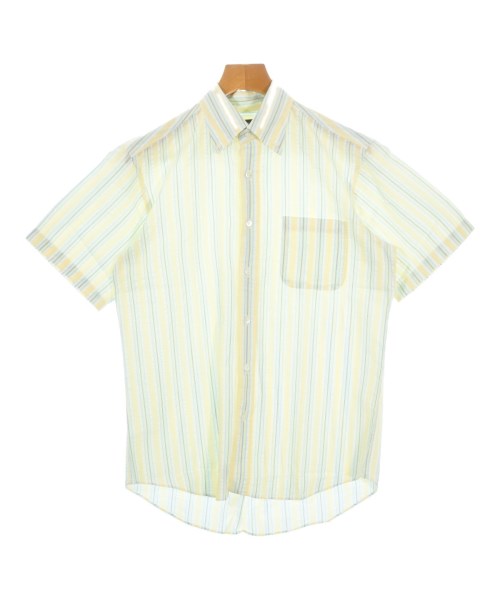 AQUASCUTUM(アクアスキュータム)カジュアルシャツ 黄 サイズ:M/2200697137036