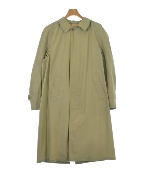 AQUASCUTUM(アクアスキュータム)ステンカラーコート ベージュ サイズ:38(S位)/2200700939039