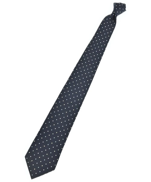 AQUASCUTUM(アクアスキュータム)ネクタイ 紺 サイズ:-/2200697913111