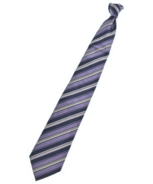AQUASCUTUM(アクアスキュータム)ネクタイ 紫 サイズ:-/2200700349043