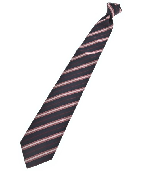 AQUASCUTUM(アクアスキュータム)ネクタイ 紺 サイズ:-/2200700349050