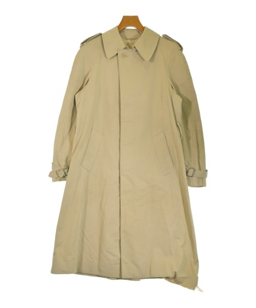 AQUASCUTUM(アクアスキュータム)ステンカラーコート ベージュ サイズ:5(XXL位)/2200701235017