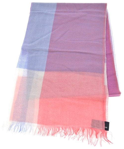 AQUASCUTUM(アクアスキュータム)マフラー 紫 サイズ:-/2200649965076