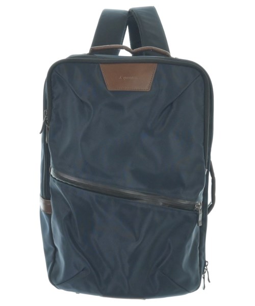 AQUASCUTUM(アクアスキュータム)バックパック・リュック 紺 サイズ:-/2200655414063