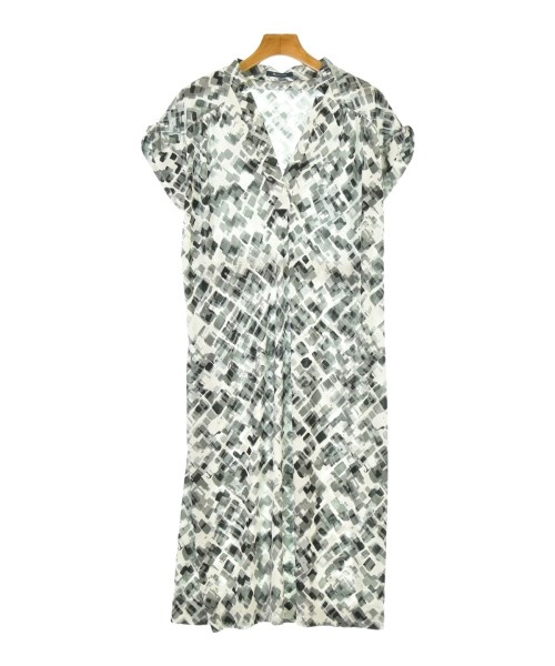 AQUASCUTUM(アクアスキュータム)ワンピース グレー サイズ:8(M位)/2200660095035