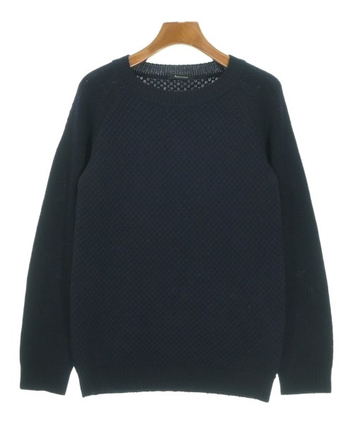 AQUASCUTUM(アクアスキュータム)ニット・セーター 紺 サイズ:3(L位)/2200645413045