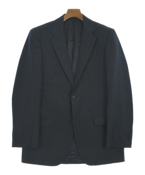AQUASCUTUM(アクアスキュータム)テーラードジャケット 紺 サイズ:38(M位)/2200646255095