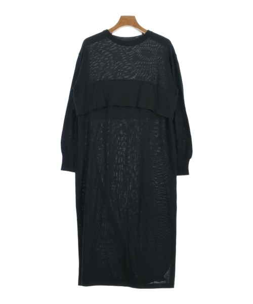 AQUASCUTUM(アクアスキュータム)ワンピース 黒 サイズ:8(M位)/2200638276053
