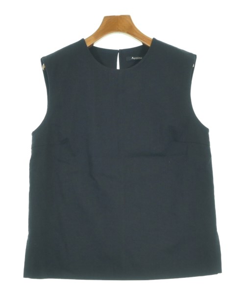 AQUASCUTUM(アクアスキュータム)ブラウス 紺 サイズ:-(XL位)/2200642169167