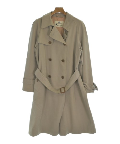 AQUASCUTUM(アクアスキュータム)トレンチコート ベージュ サイズ:-(M位)/2200651837033