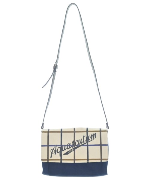 AQUASCUTUM(アクアスキュータム)ショルダーバッグ 紺 サイズ:-/2200646748061