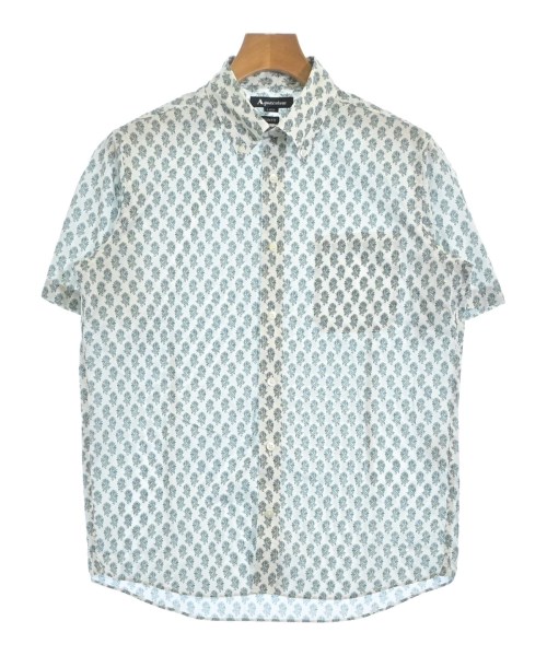 AQUASCUTUM(アクアスキュータム)カジュアルシャツ 白 サイズ:L/2200654114087