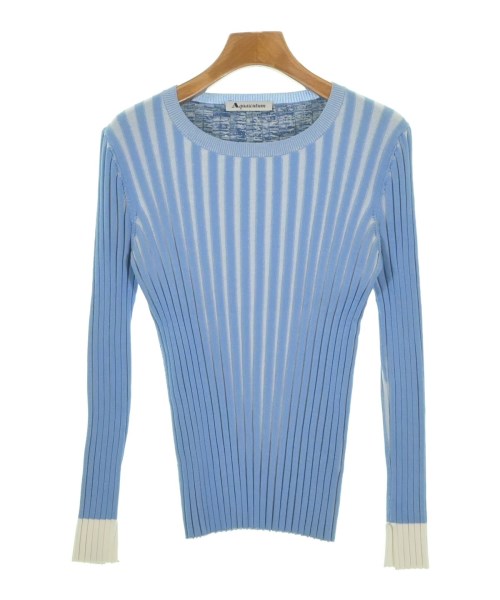 AQUASCUTUM（アクアスキュータム）ニット・セーター 青 サイズ:M レディース/2200661348048