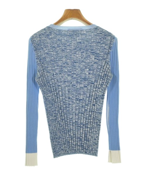 AQUASCUTUM（アクアスキュータム）ニット・セーター 青 サイズ:M レディース/2200661348048