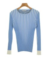 AQUASCUTUM（アクアスキュータム）ニット・セーター 青 サイズ:M レディース/2200661348048