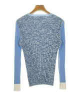 AQUASCUTUM（アクアスキュータム）ニット・セーター 青 サイズ:M レディース/2200661348048