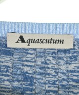 AQUASCUTUM（アクアスキュータム）ニット・セーター 青 サイズ:M レディース/2200661348048