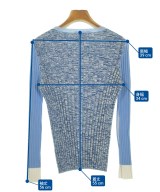 AQUASCUTUM（アクアスキュータム）ニット・セーター 青 サイズ:M レディース/2200661348048