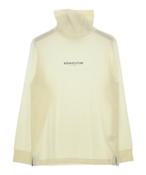 AQUASCUTUM(アクアスキュータム)Tシャツ・カットソー 白 サイズ:M/2200667803091