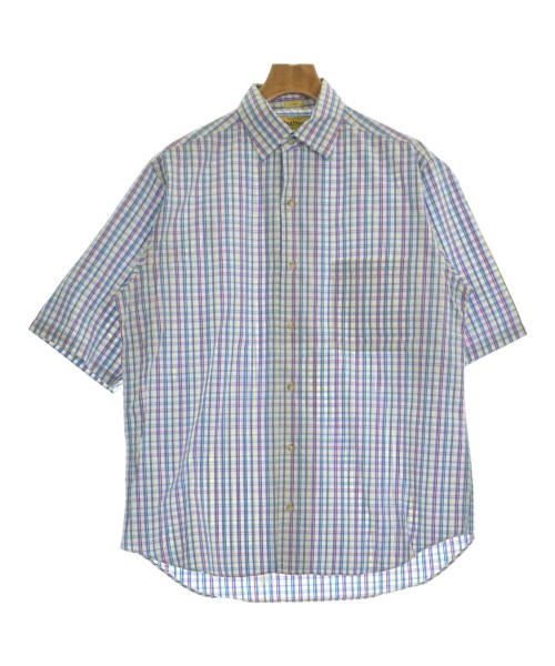 PAUL STUART(ポールスチュアート)カジュアルシャツ 青 サイズ:L/2200623690475