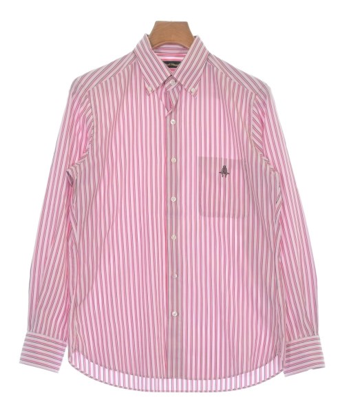 PAUL STUART(ポールスチュアート)ドレスシャツ ピンク サイズ:M/2200659968067