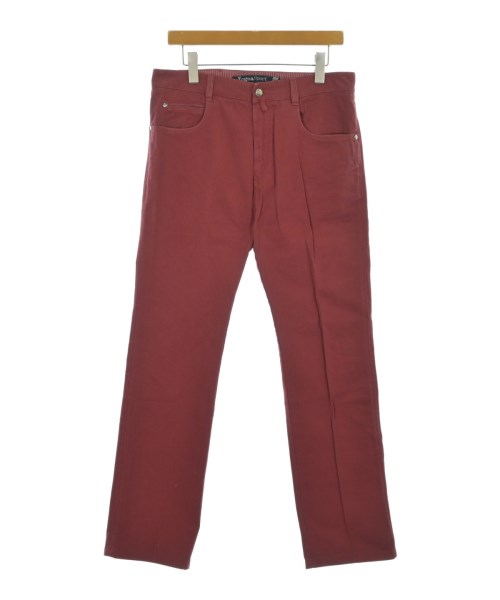 Zegna Sport(ゼニア　スポーツ)チノパン 赤 サイズ:32(L位)/2200685307045