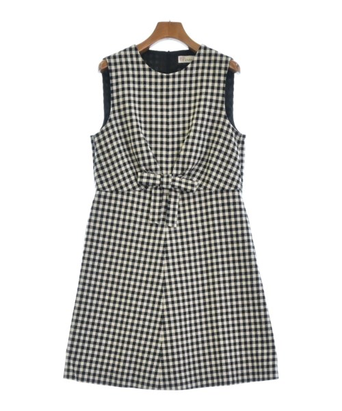 RED VALENTINO(ヴァレンティノレッド)ワンピース 黒 サイズ:44(L位)/2200361602020