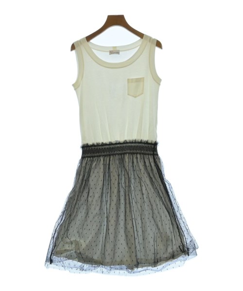 RED VALENTINO(ヴァレンティノレッド)ワンピース 白 サイズ:XS/2200523507064
