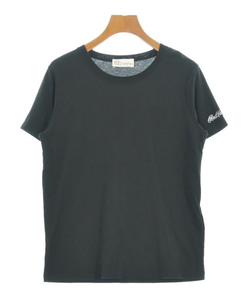 RED VALENTINO(ヴァレンティノレッド)Tシャツ・カットソー 黒 サイズ:XS/2200590809115
