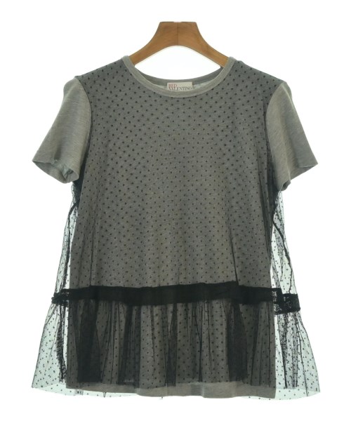 RED VALENTINO(ヴァレンティノレッド)Tシャツ・カットソー グレー サイズ:-(L位)/2200631399056