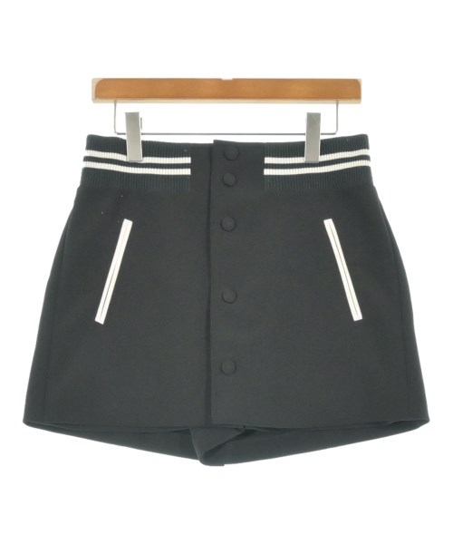 RED VALENTINO(ヴァレンティノレッド)ショートパンツ 黒 サイズ:44(L位)/2200632953035