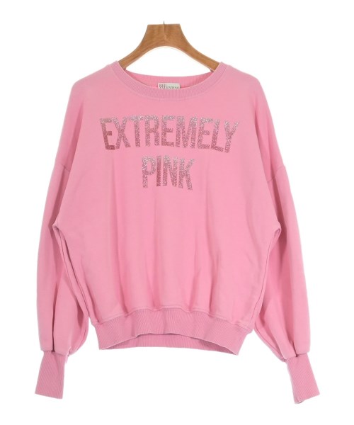 RED VALENTINO(ヴァレンティノレッド)スウェット ピンク サイズ:XS/2200619693084