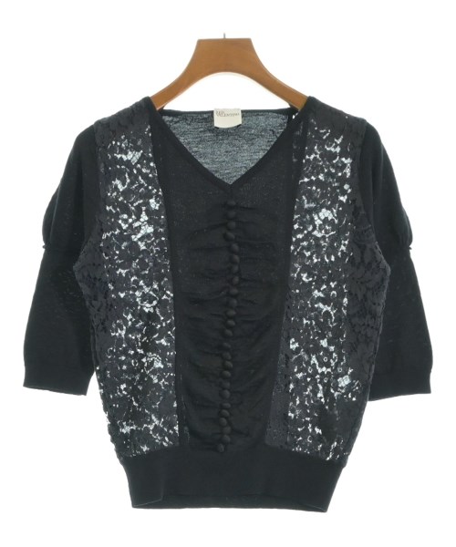 RED VALENTINO(ヴァレンティノレッド)ニット・セーター 紺 サイズ:M/2200562521038