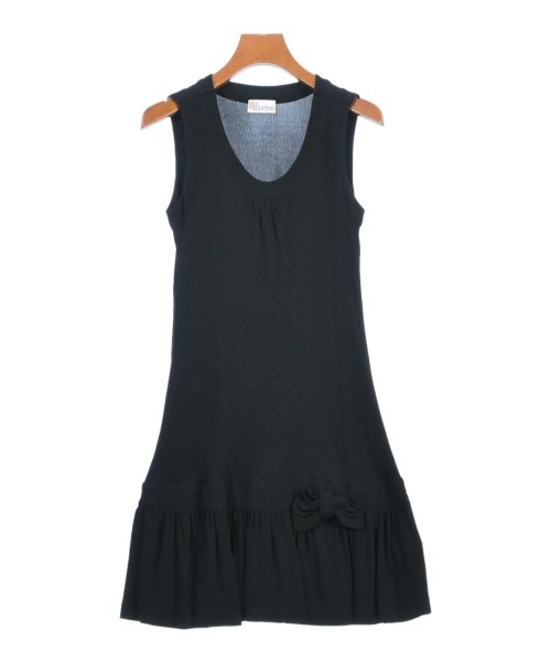 RED VALENTINO(ヴァレンティノレッド)ワンピース 黒 サイズ:S/2200570660132