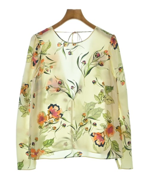 RED VALENTINO(ヴァレンティノレッド)ブラウス 黄 サイズ:42(M位)/2200658639036
