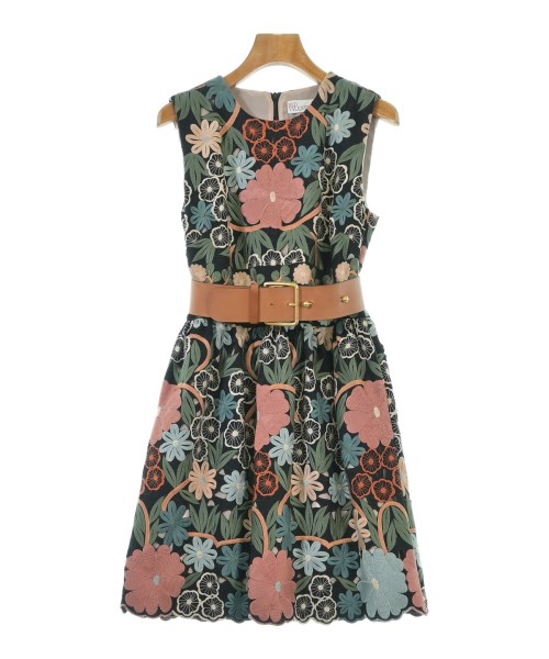 RED VALENTINO(ヴァレンティノレッド)ワンピース 黒 サイズ:38(S位)/2200642370044