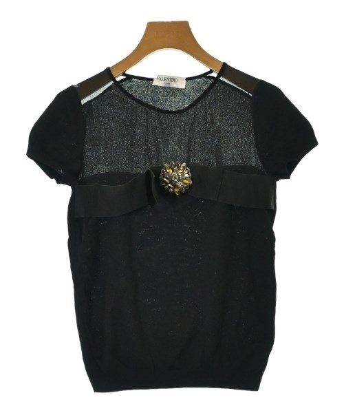 VALENTINO ROMA(ヴァレンティノローマ)ベスト/ノースリーブ 黒 サイズ:40(M位)/2200653887609