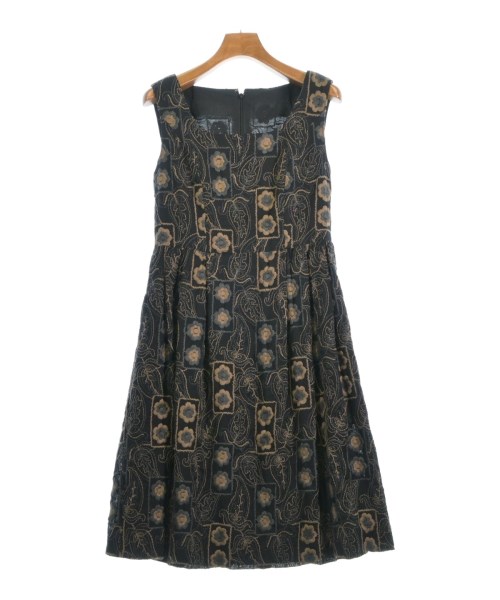 miss ashida(ミス　アシダ)ワンピース 黒 サイズ:7(S位)/2200610538049