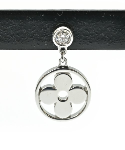 LOUIS VUITTON(ルイヴィトン)ピアス・イヤリング シルバー サイズ:-/2200627015441