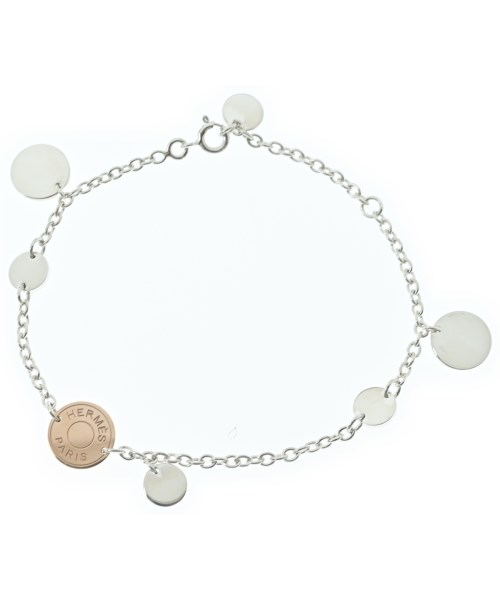 HERMES(エルメス)ブレスレット・バングル シルバー サイズ:ST/2200643442177