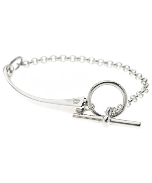 HERMES(エルメス)ブレスレット・バングル シルバー サイズ:ST/2200579033128